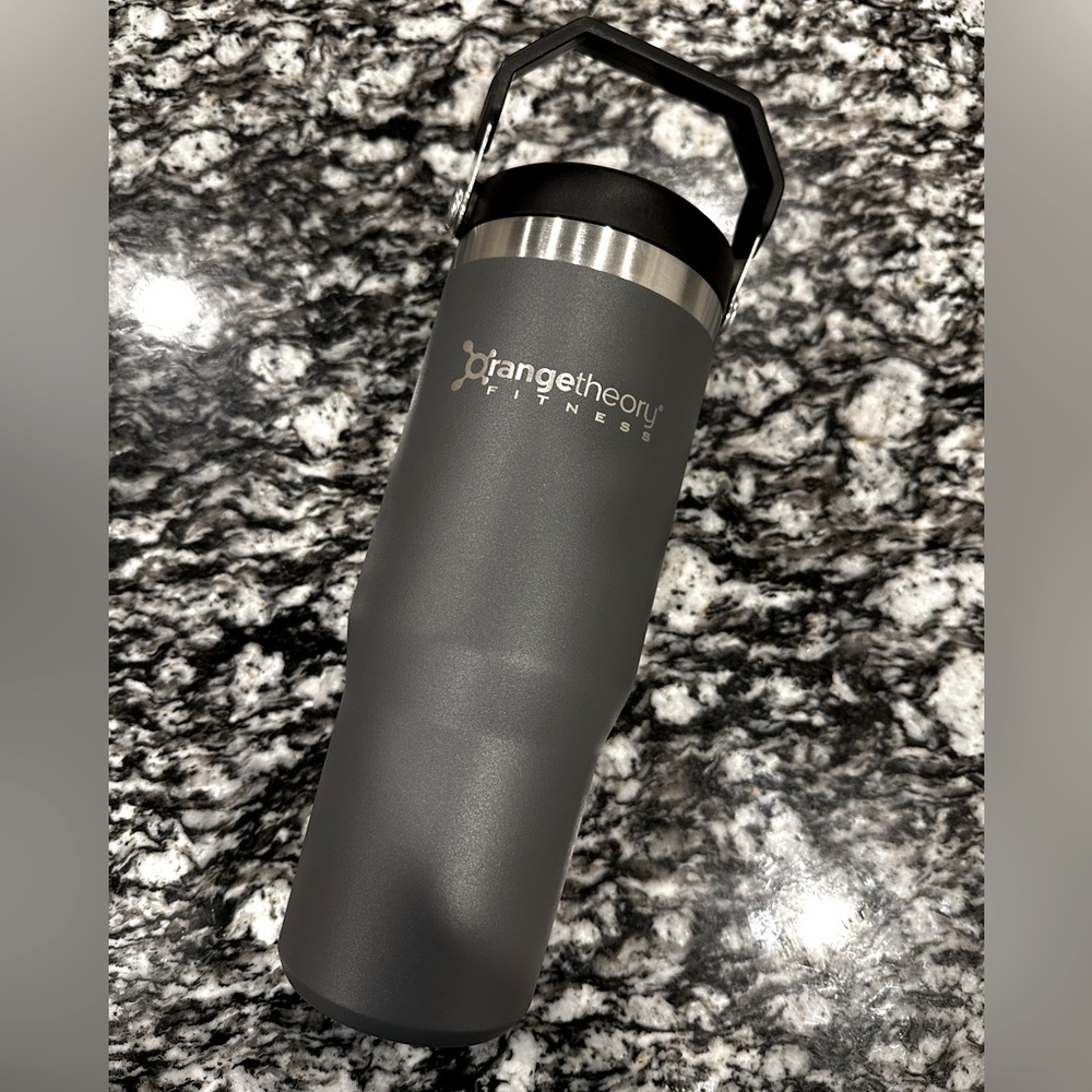 Orangetheory Fitness 30oz Stanley with flip straw cap
